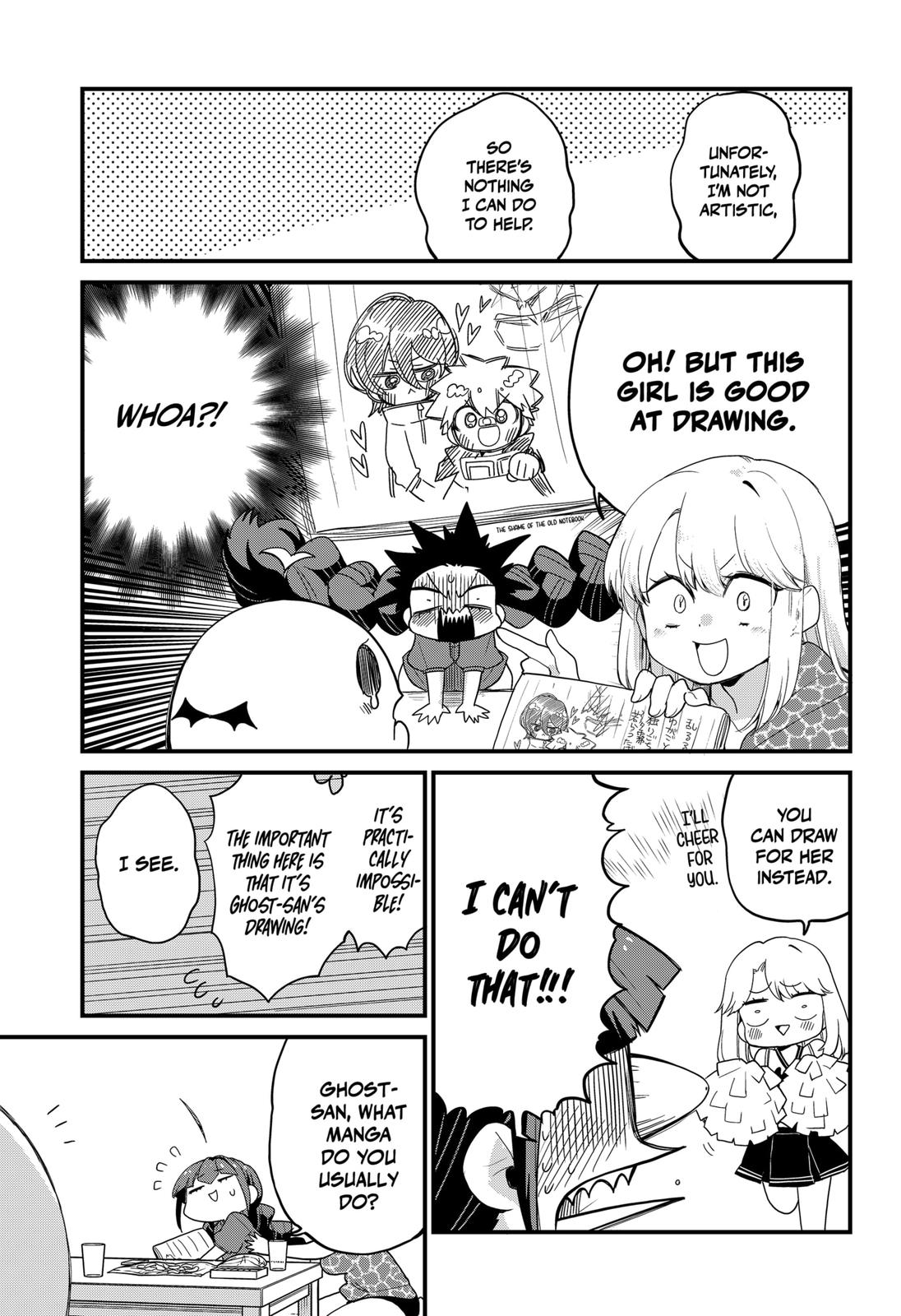Ghostbuster Osamu Chapter 9 page 7 - Chapter 9