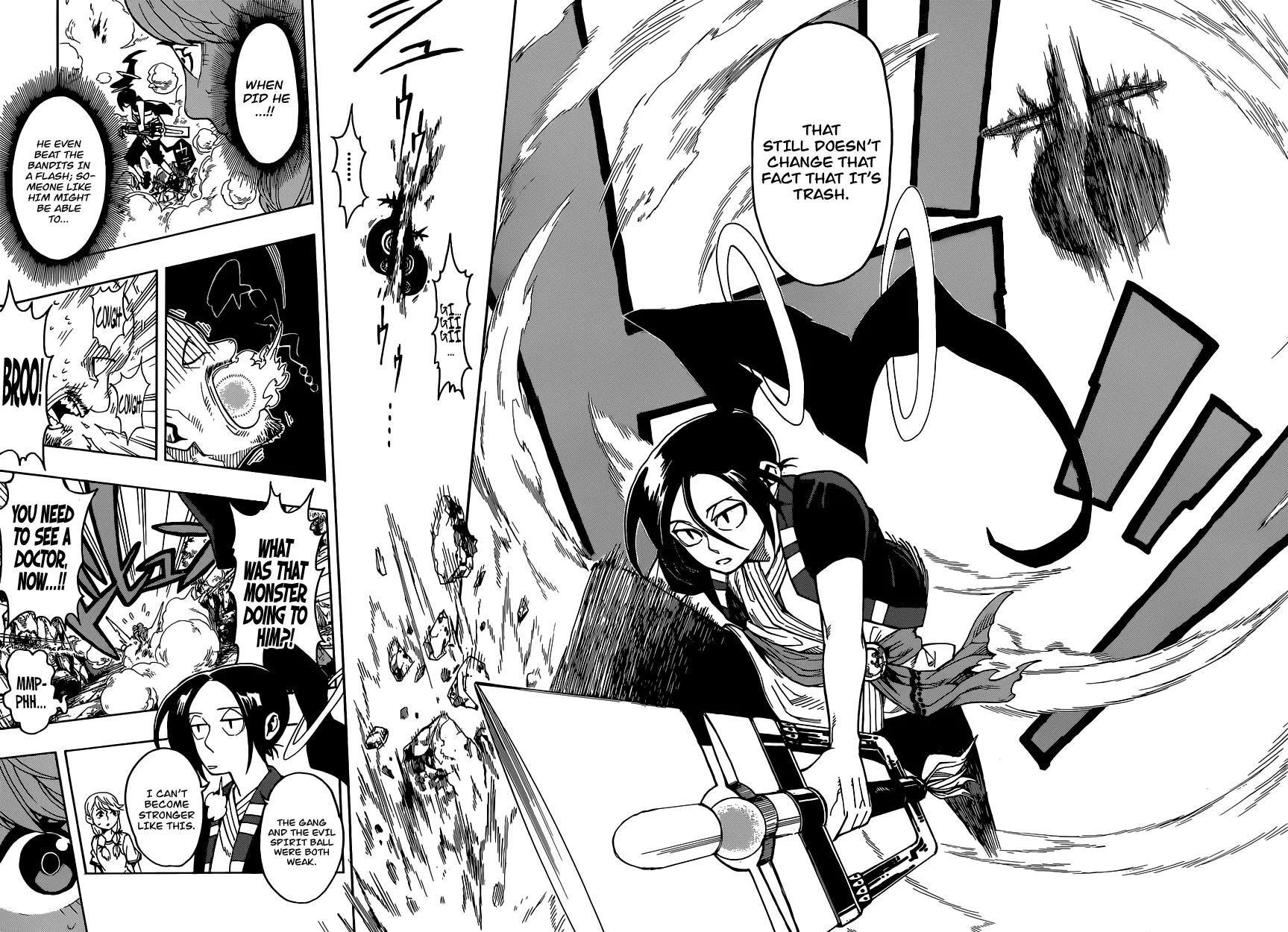 Ghostrong Chapter 0 page 13 - Chapter 0: [Oneshot]