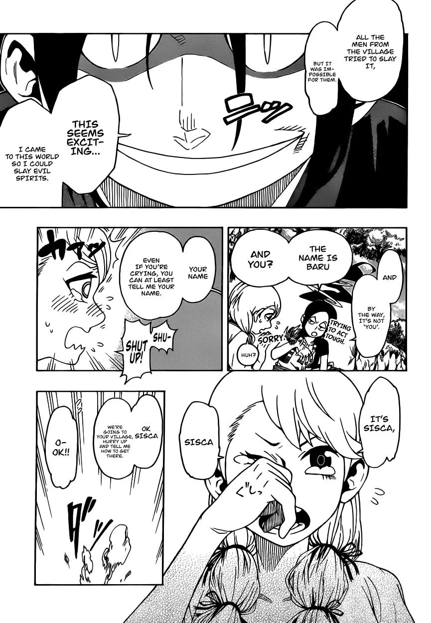 Ghostrong Chapter 0 page 15 - Chapter 0: [Oneshot]