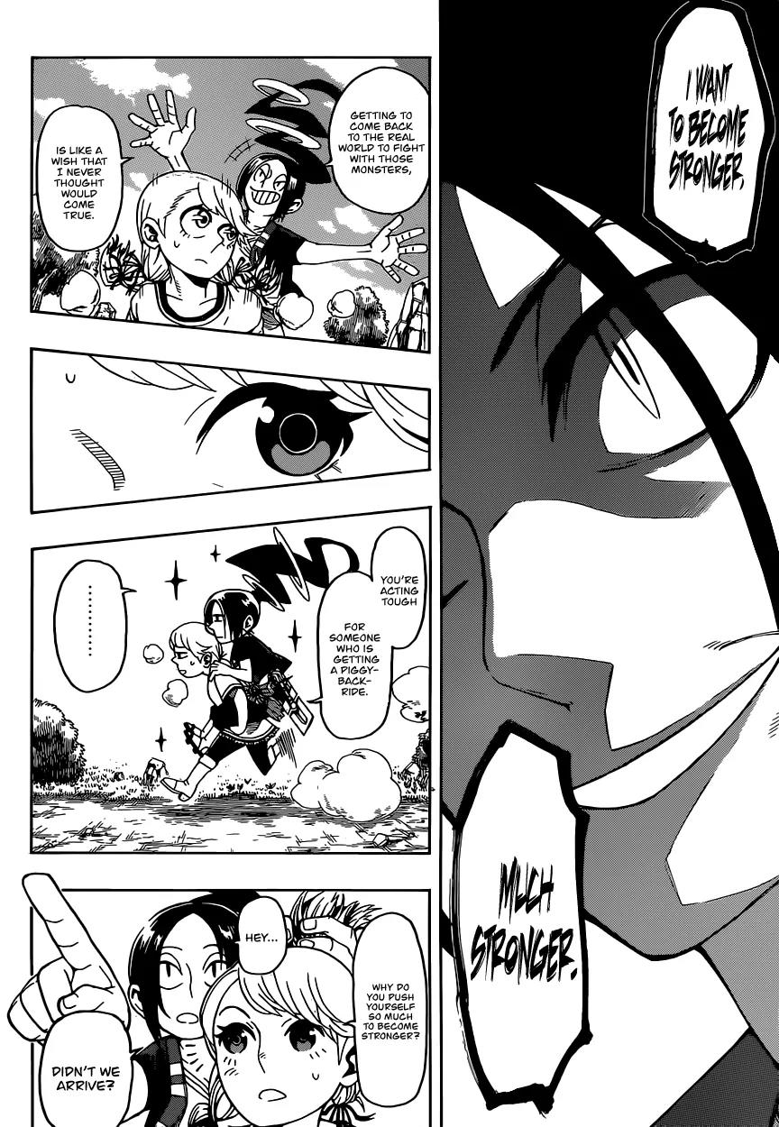 Ghostrong Chapter 0 page 20 - Chapter 0: [Oneshot]