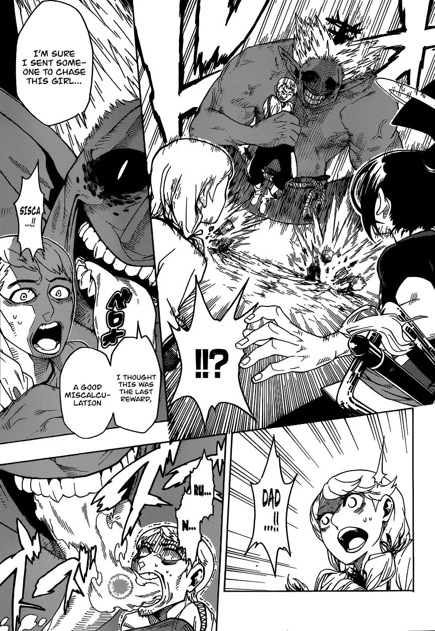 Ghostrong Chapter 0 page 25 - Chapter 0: [Oneshot]