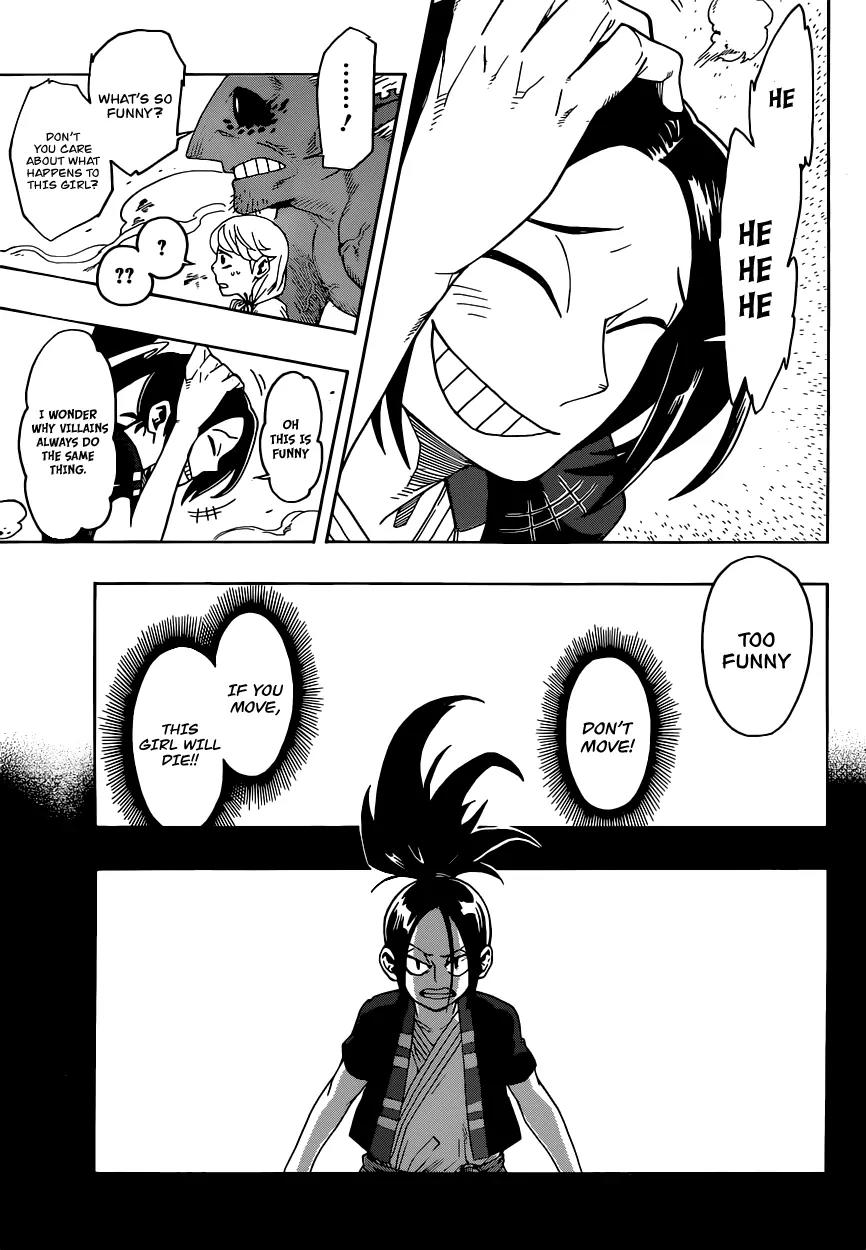 Ghostrong Chapter 0 page 34 - Chapter 0: [Oneshot]