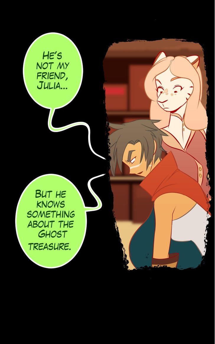 Ghosts Among the Wild Flowers Chapter 13 page 14 - Chapter 13