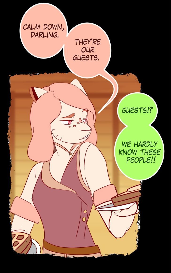 Ghosts Among the Wild Flowers Chapter 14 page 5 - Chapter 14