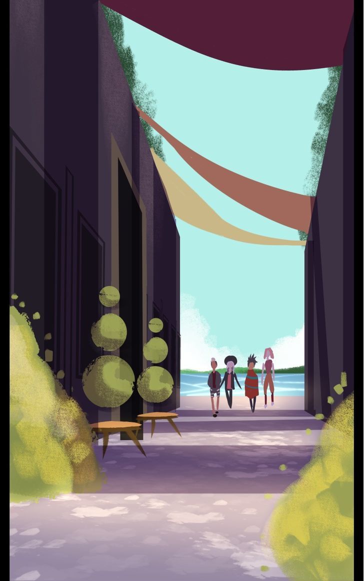 Ghosts Among the Wild Flowers Chapter 21 page 12 - Chapter 21