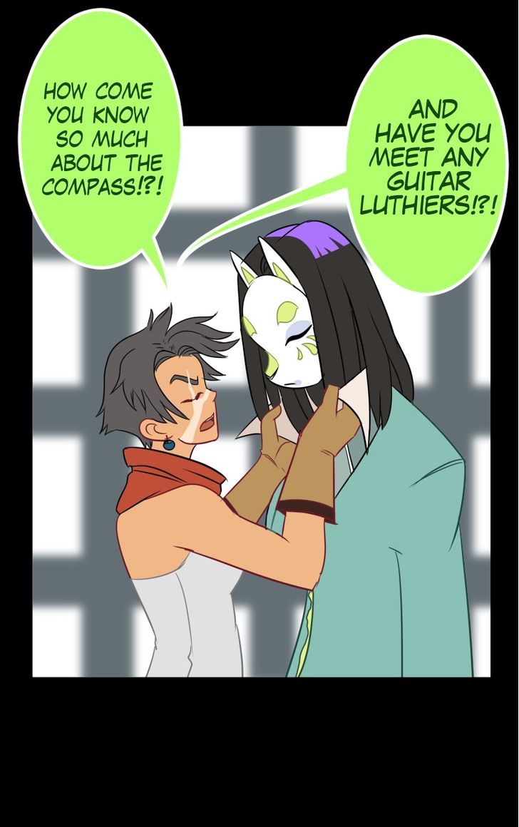 Ghosts Among the Wild Flowers Chapter 31 page 19 - Chapter 31