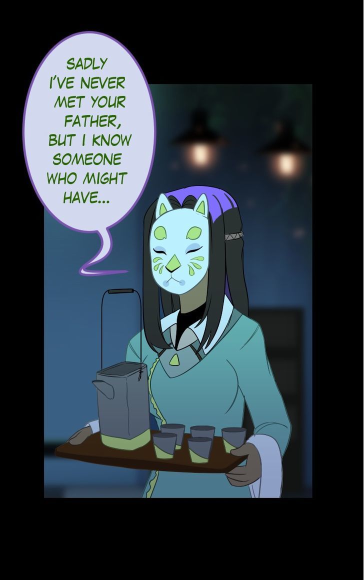Ghosts Among the Wild Flowers Chapter 32 page 17 - Chapter 32