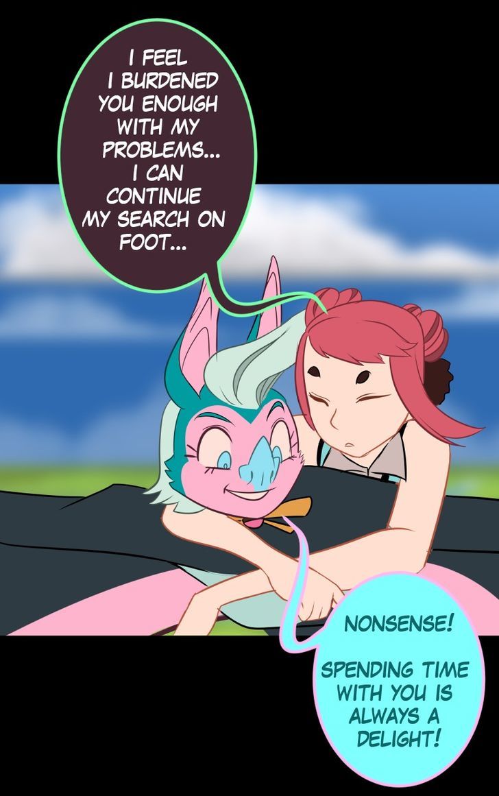 Ghosts Among the Wild Flowers Chapter 34 page 8 - Chapter 34