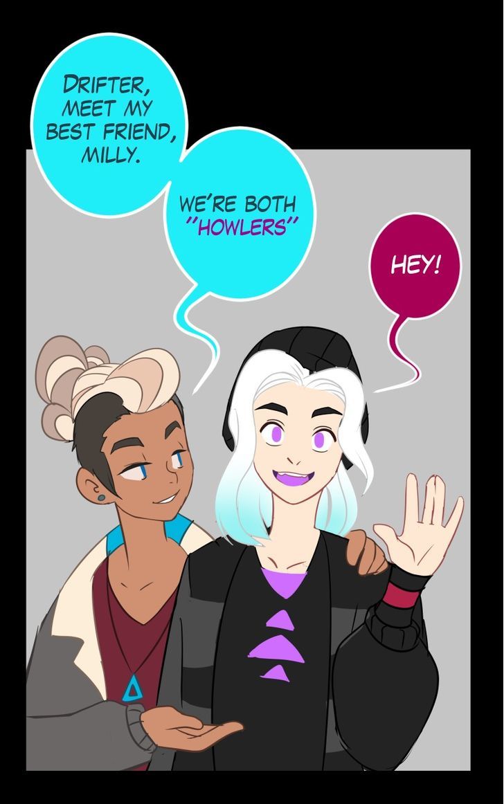 Ghosts Among the Wild Flowers Chapter 4 page 18 - Chapter 4