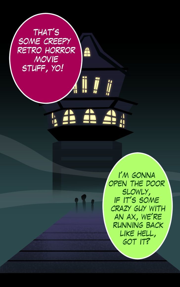 Ghosts Among the Wild Flowers Chapter 50 page 5 - Chapter 50