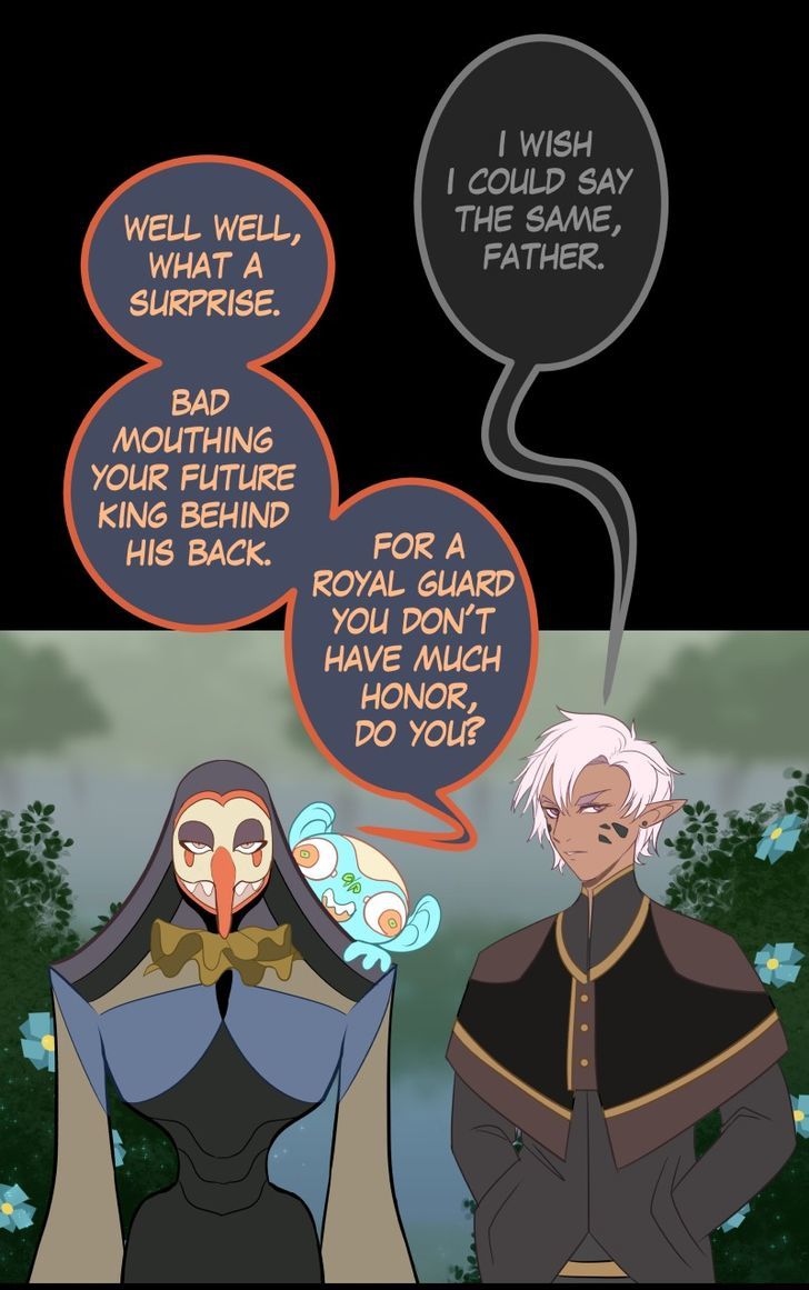 Ghosts Among the Wild Flowers Chapter 56 page 3 - Chapter 56