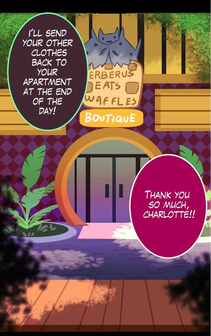 Ghosts Among the Wild Flowers Chapter 6 page 23 - Chapter 6
