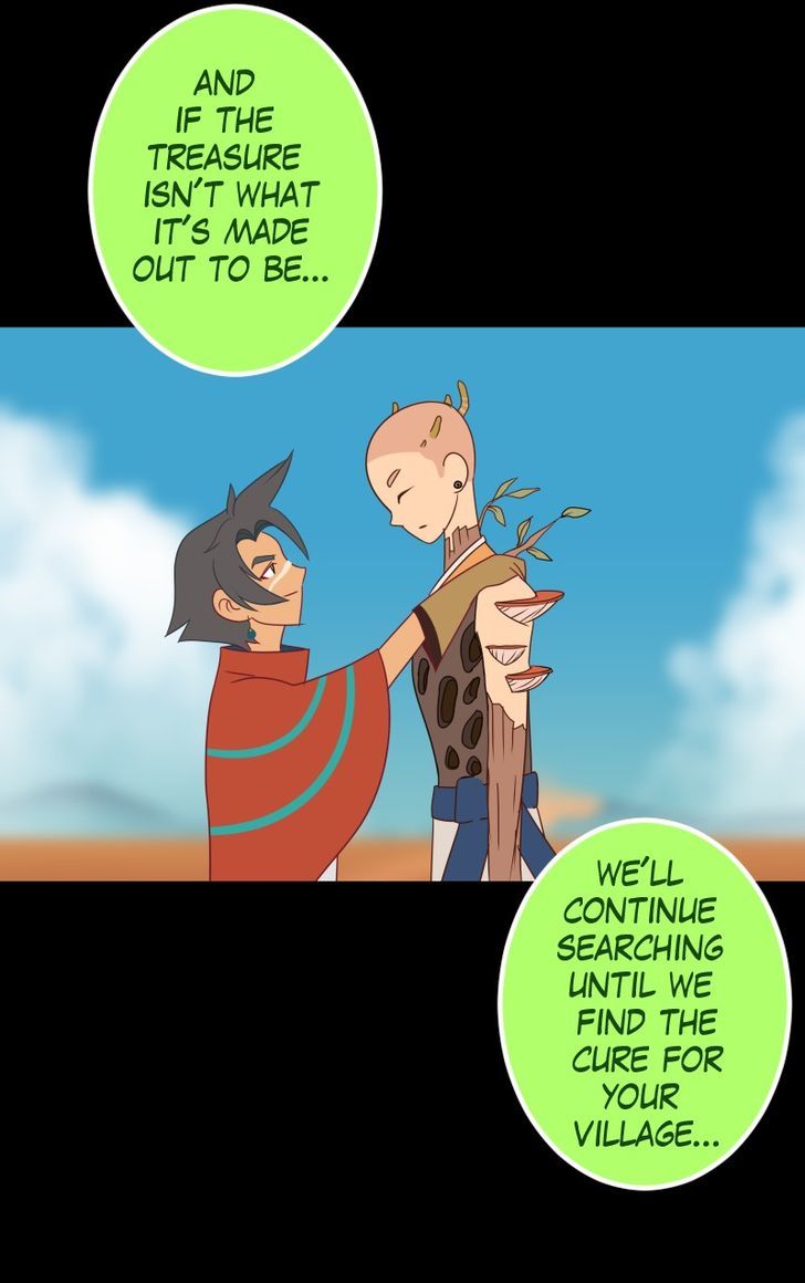 Ghosts Among the Wild Flowers Chapter 63 page 14 - Chapter 63