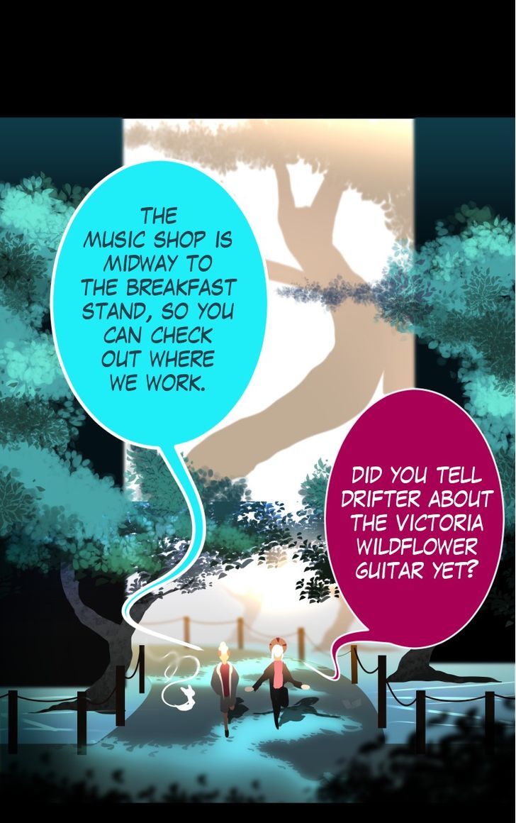 Ghosts Among the Wild Flowers Chapter 7 page 4 - Chapter 7