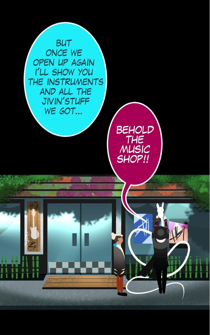 Ghosts Among the Wild Flowers Chapter 7 page 6 - Chapter 7