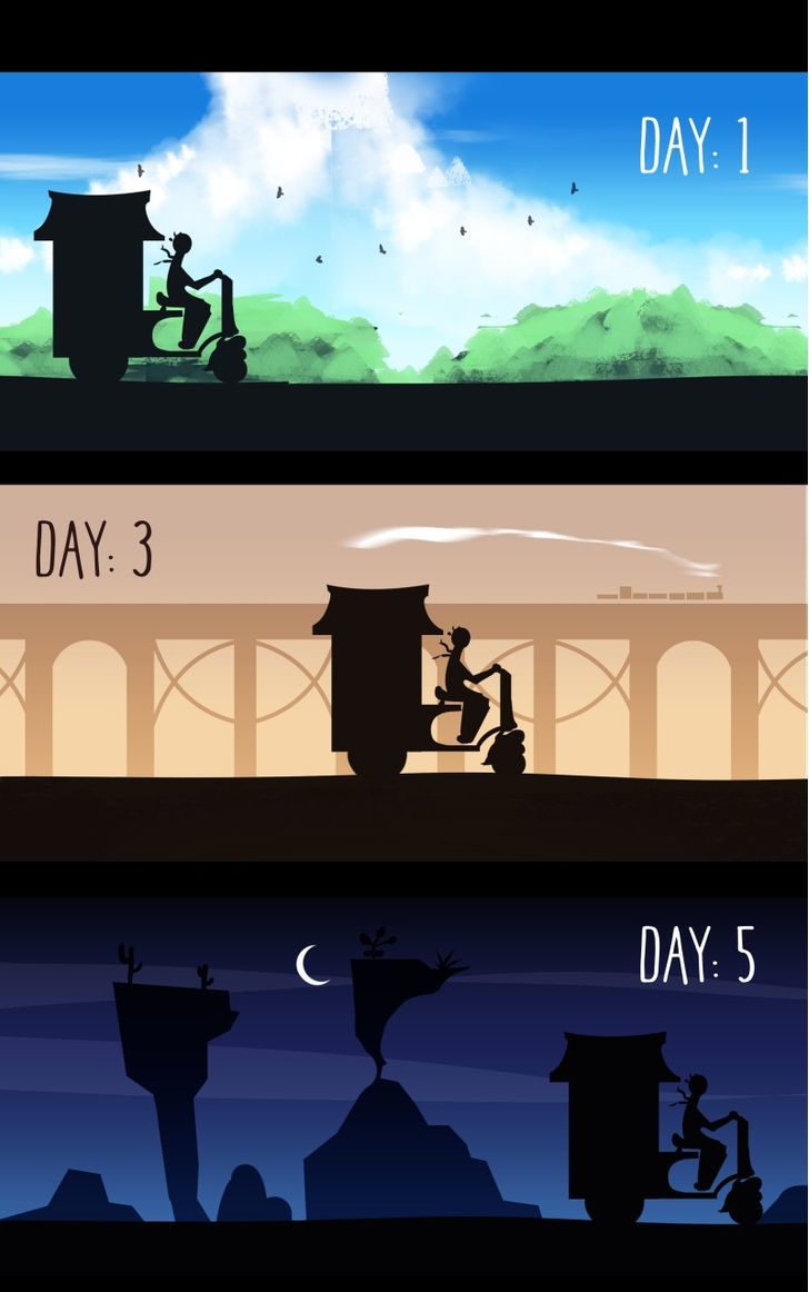 Ghosts Among the Wild Flowers Chapter 8 page 22 - Chapter 8