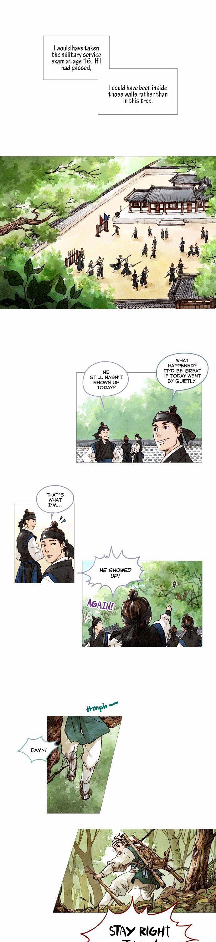 Gi In Rok Chapter 1 page 10 - Chapter 1 : The Flowers in the Palace Garden