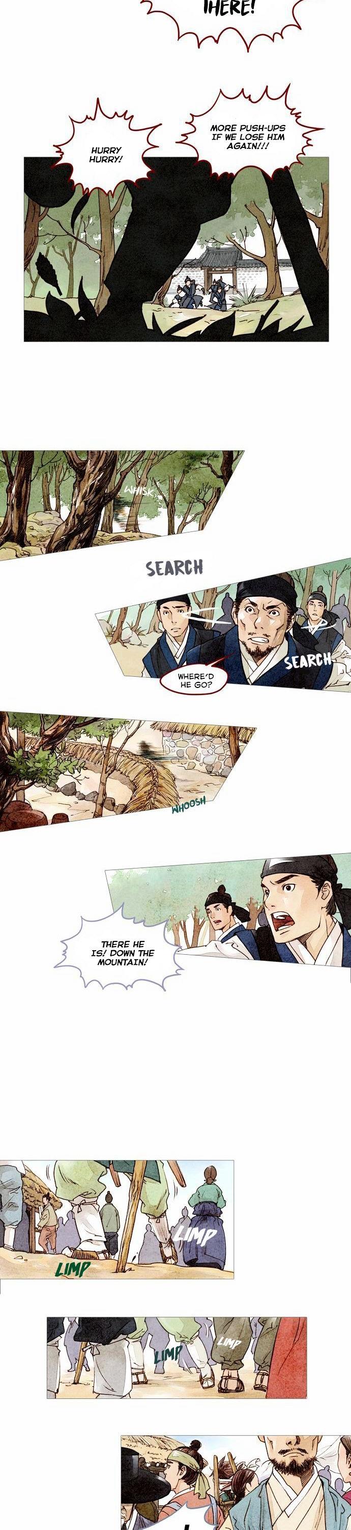Gi In Rok Chapter 1 page 11 - Chapter 1 : The Flowers in the Palace Garden