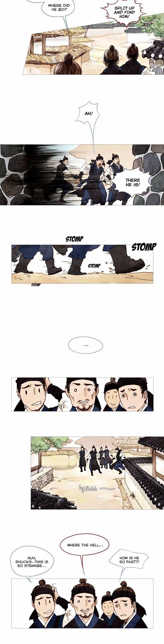 Gi In Rok Chapter 1 page 13 - Chapter 1 : The Flowers in the Palace Garden