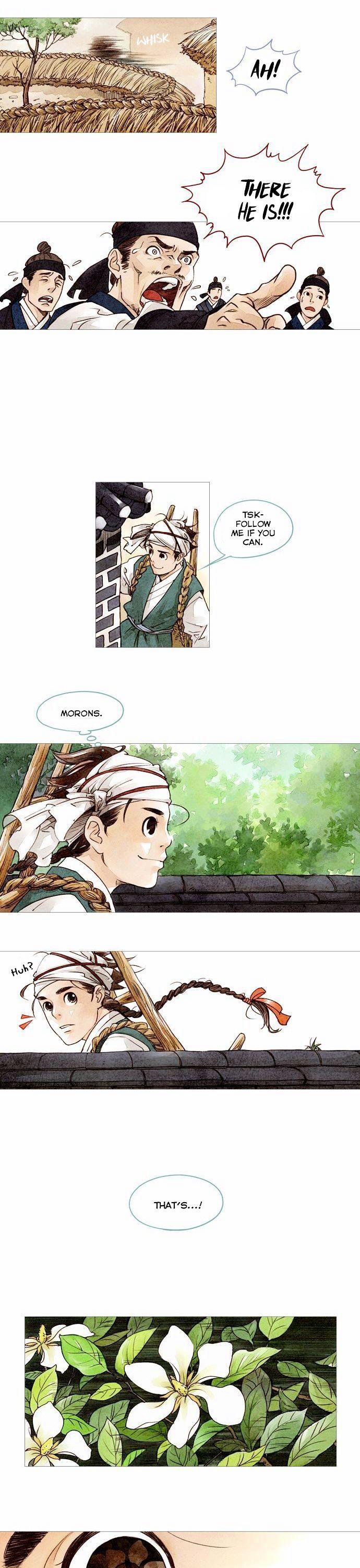 Gi In Rok Chapter 1 page 14 - Chapter 1 : The Flowers in the Palace Garden