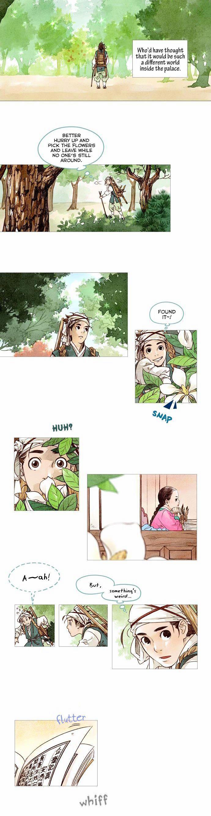 Gi In Rok Chapter 1 page 16 - Chapter 1 : The Flowers in the Palace Garden