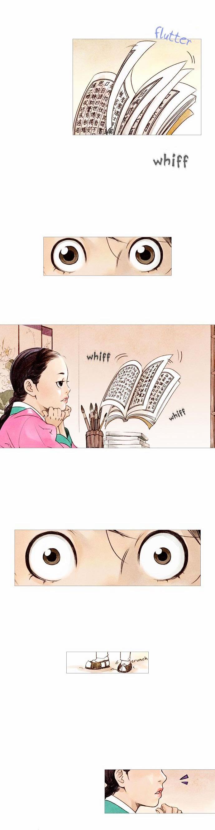 Gi In Rok Chapter 1 page 17 - Chapter 1 : The Flowers in the Palace Garden