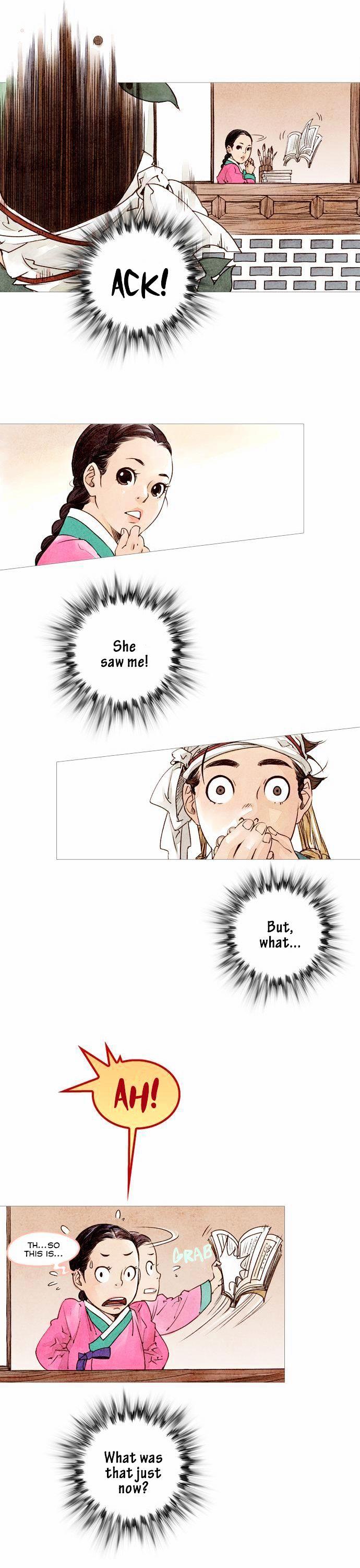 Gi In Rok Chapter 1 page 18 - Chapter 1 : The Flowers in the Palace Garden
