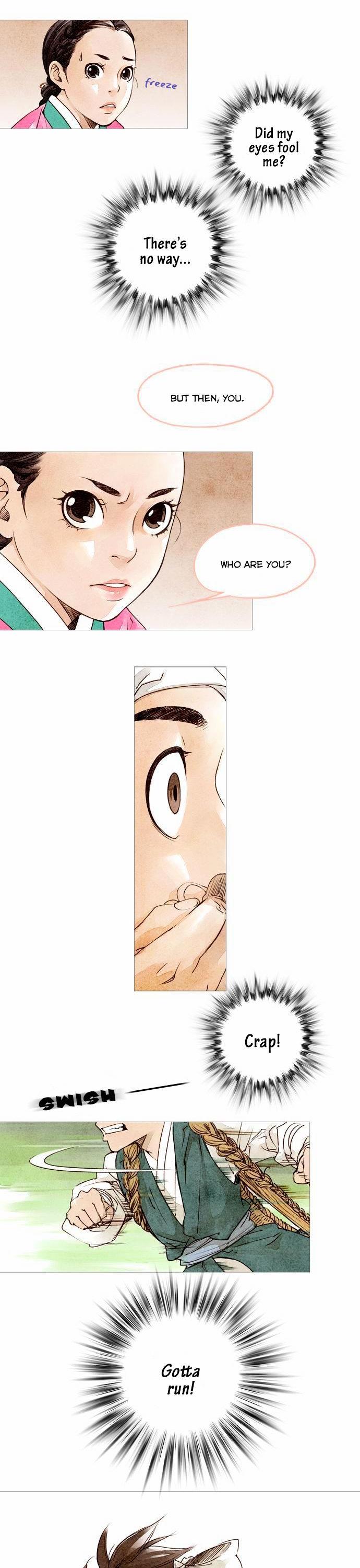 Gi In Rok Chapter 1 page 19 - Chapter 1 : The Flowers in the Palace Garden