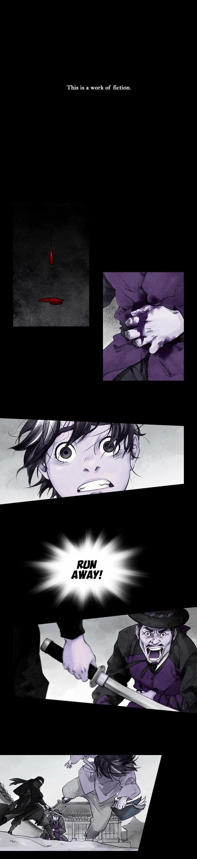 Gi In Rok Chapter 1 page 2 - Chapter 1 : The Flowers in the Palace Garden