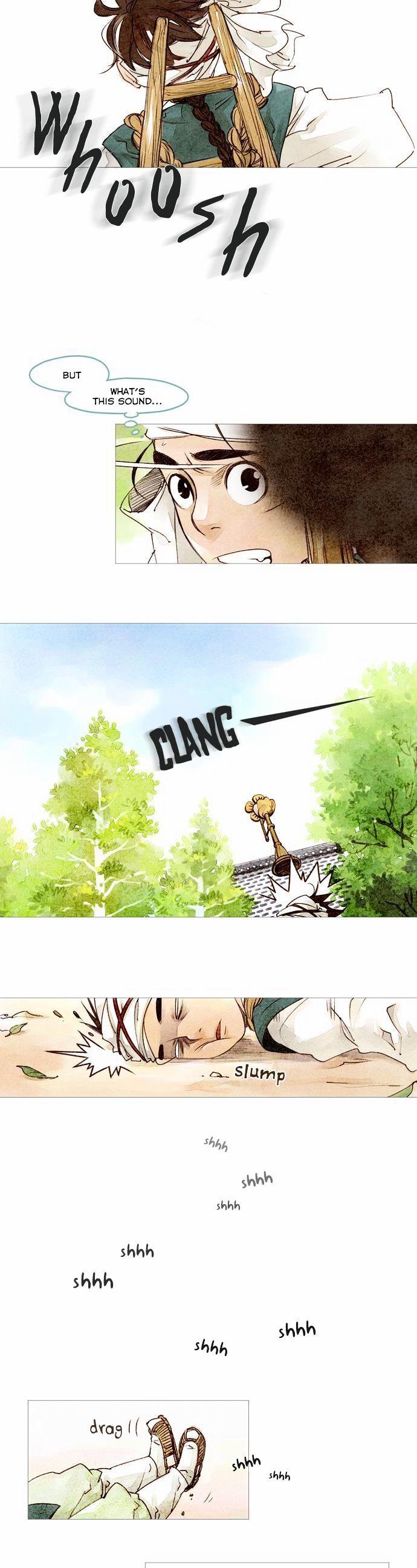 Gi In Rok Chapter 1 page 20 - Chapter 1 : The Flowers in the Palace Garden