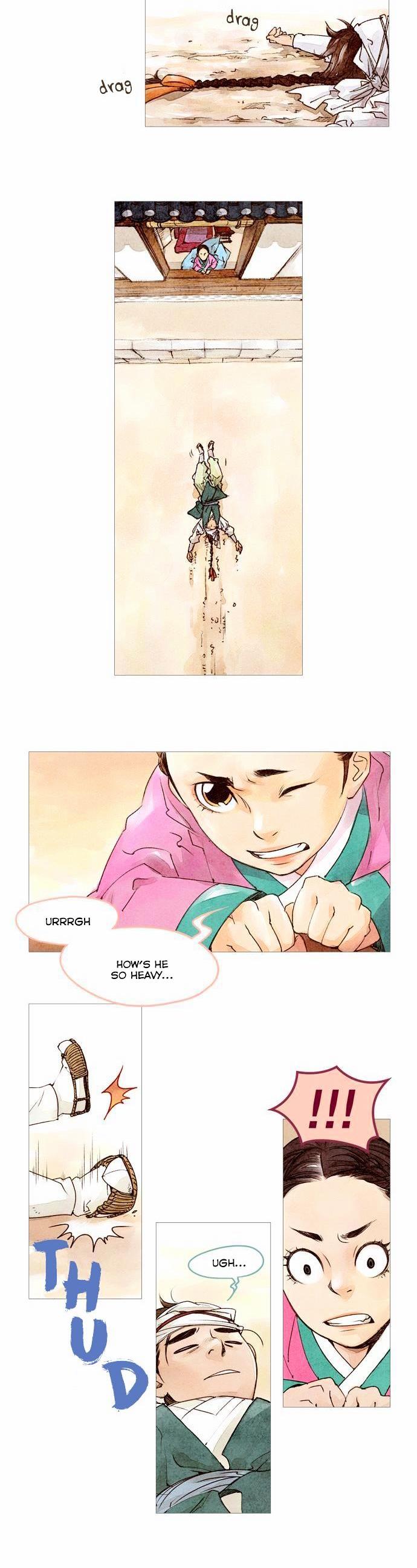 Gi In Rok Chapter 1 page 21 - Chapter 1 : The Flowers in the Palace Garden