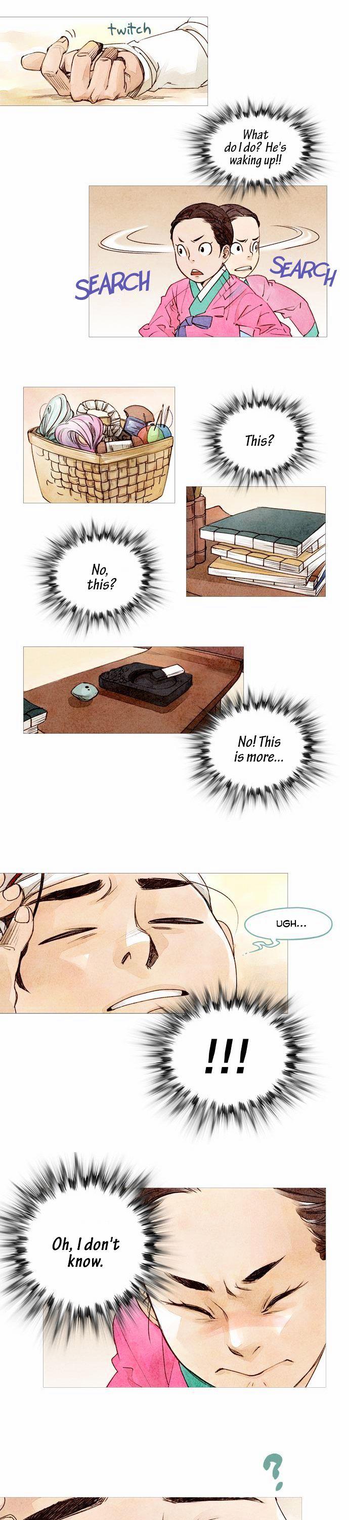 Gi In Rok Chapter 1 page 22 - Chapter 1 : The Flowers in the Palace Garden