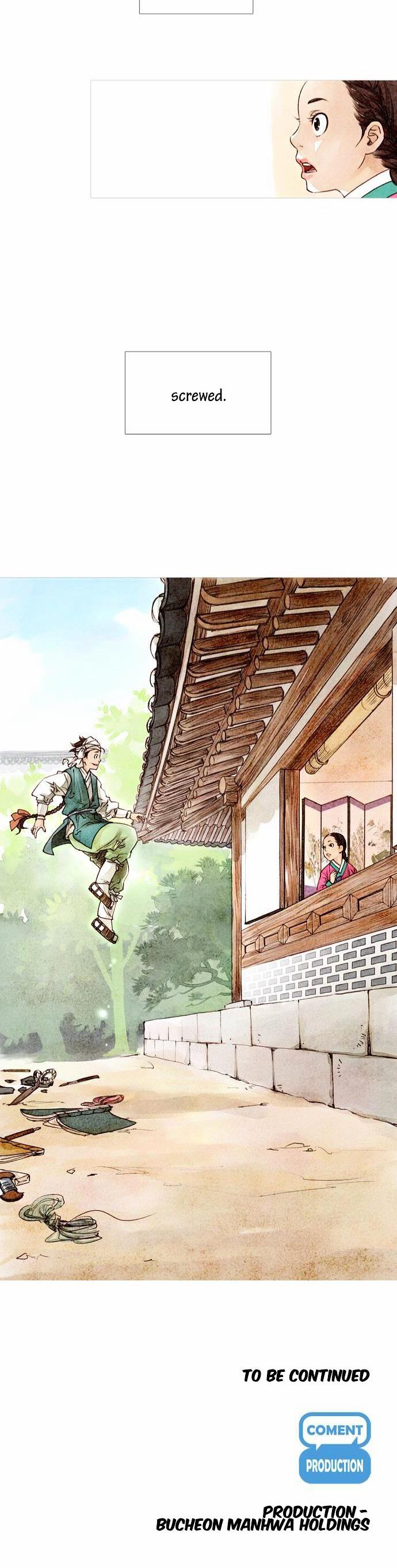 Gi In Rok Chapter 1 page 25 - Chapter 1 : The Flowers in the Palace Garden