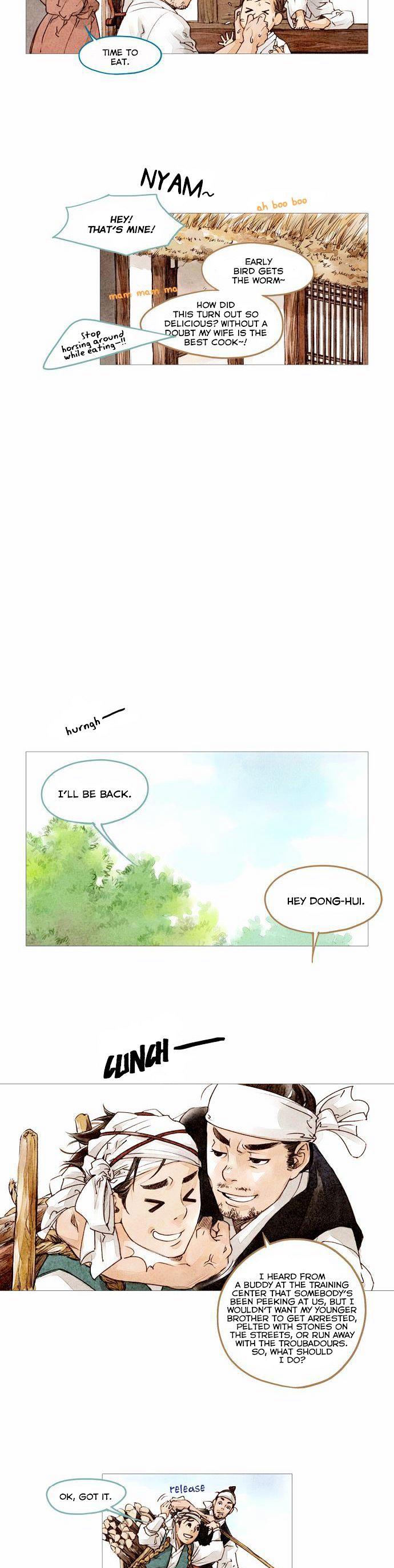 Gi In Rok Chapter 1 page 8 - Chapter 1 : The Flowers in the Palace Garden