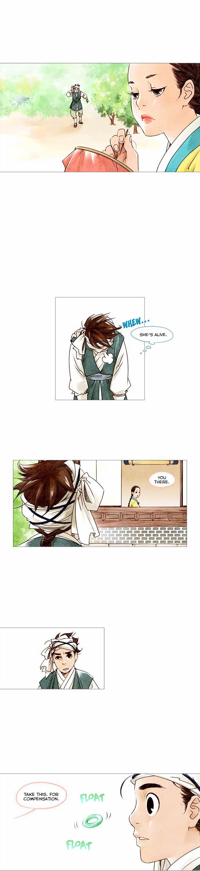 Gi In Rok Chapter 3 page 11 - Chapter 3 : Promise