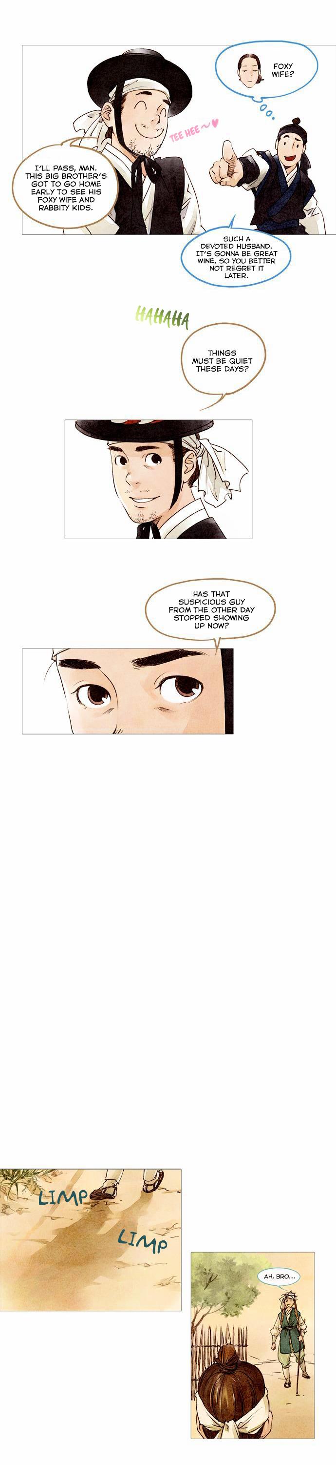 Gi In Rok Chapter 3 page 17 - Chapter 3 : Promise