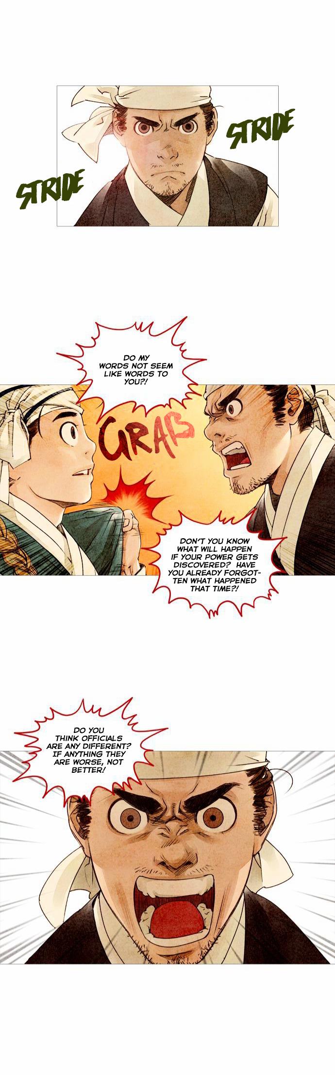 Gi In Rok Chapter 3 page 18 - Chapter 3 : Promise
