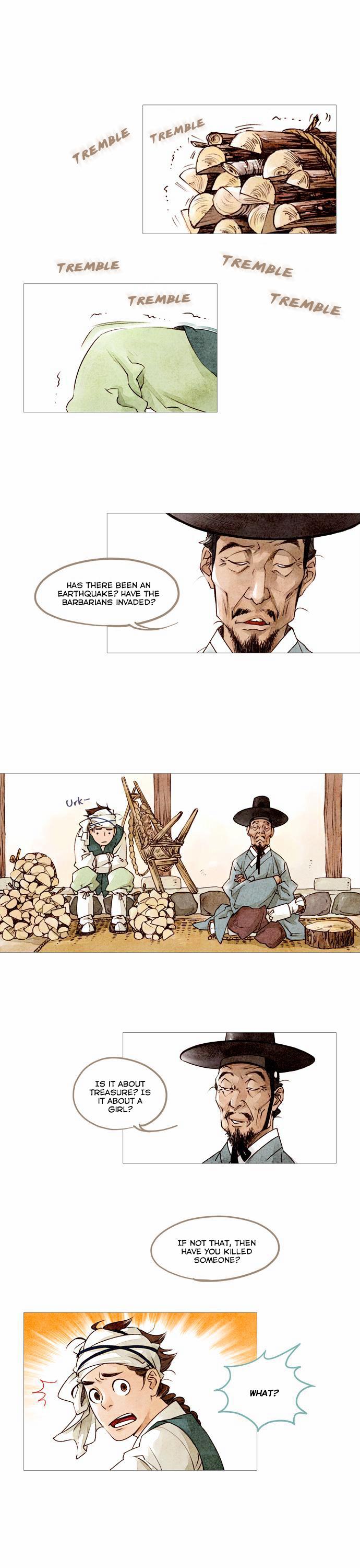 Gi In Rok Chapter 3 page 2 - Chapter 3 : Promise