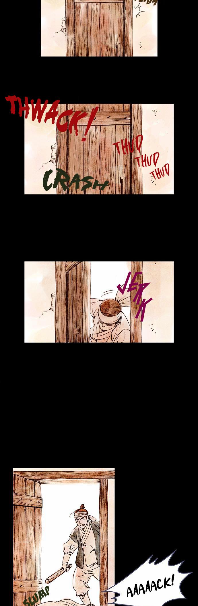 Gi In Rok Chapter 3 page 21 - Chapter 3 : Promise