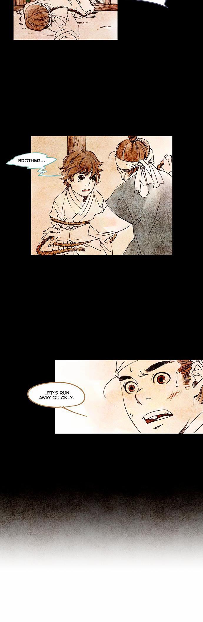Gi In Rok Chapter 3 page 22 - Chapter 3 : Promise