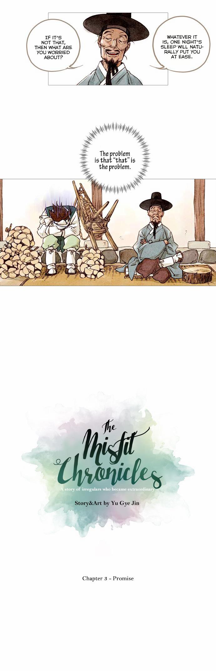 Gi In Rok Chapter 3 page 3 - Chapter 3 : Promise