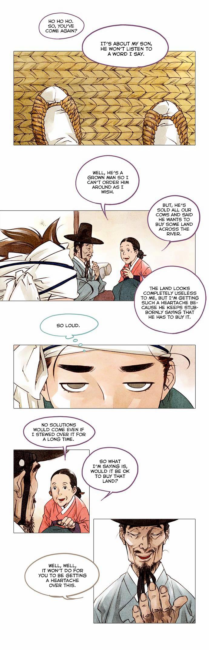 Gi In Rok Chapter 3 page 4 - Chapter 3 : Promise