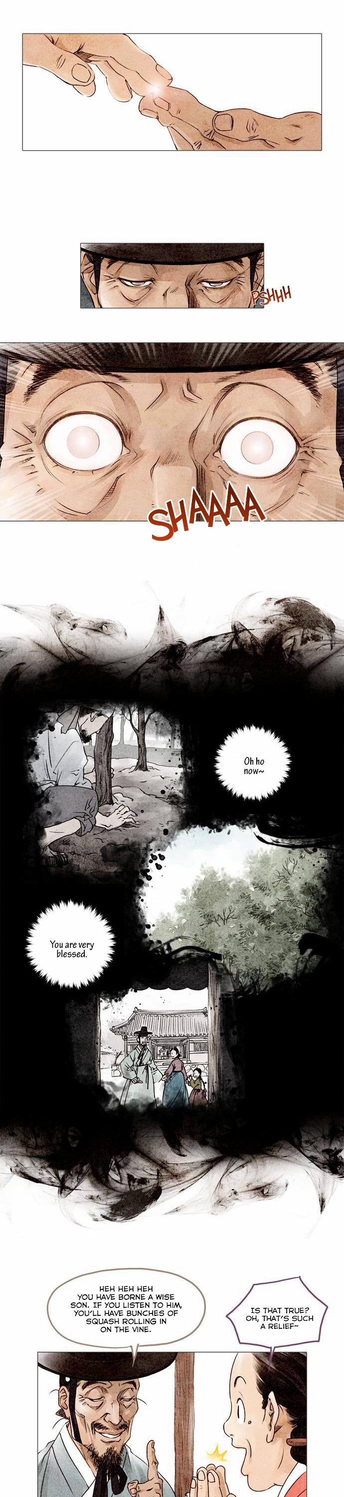 Gi In Rok Chapter 3 page 5 - Chapter 3 : Promise