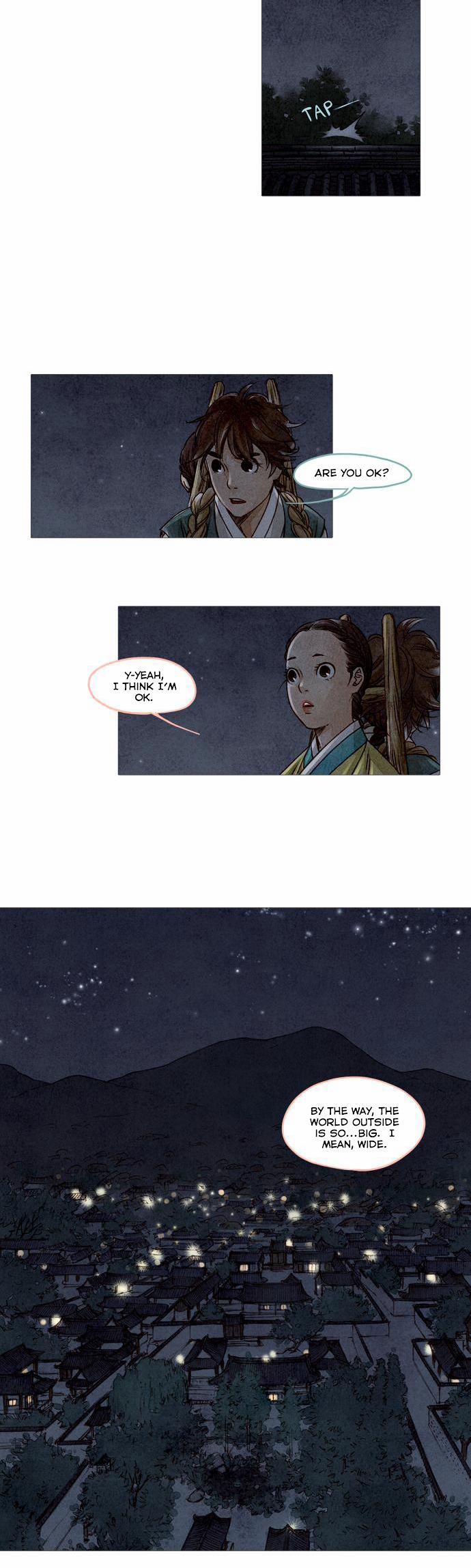 Gi In Rok Chapter 4 page 13 - Chapter 4 : A Night Trip