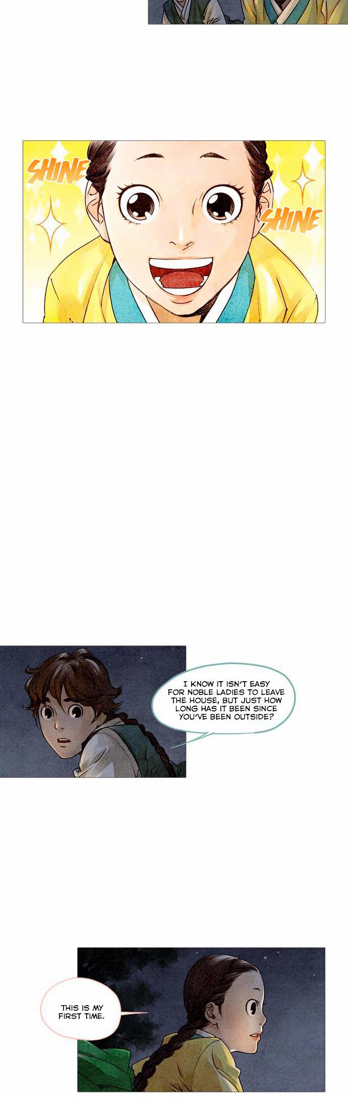Gi In Rok Chapter 4 page 15 - Chapter 4 : A Night Trip