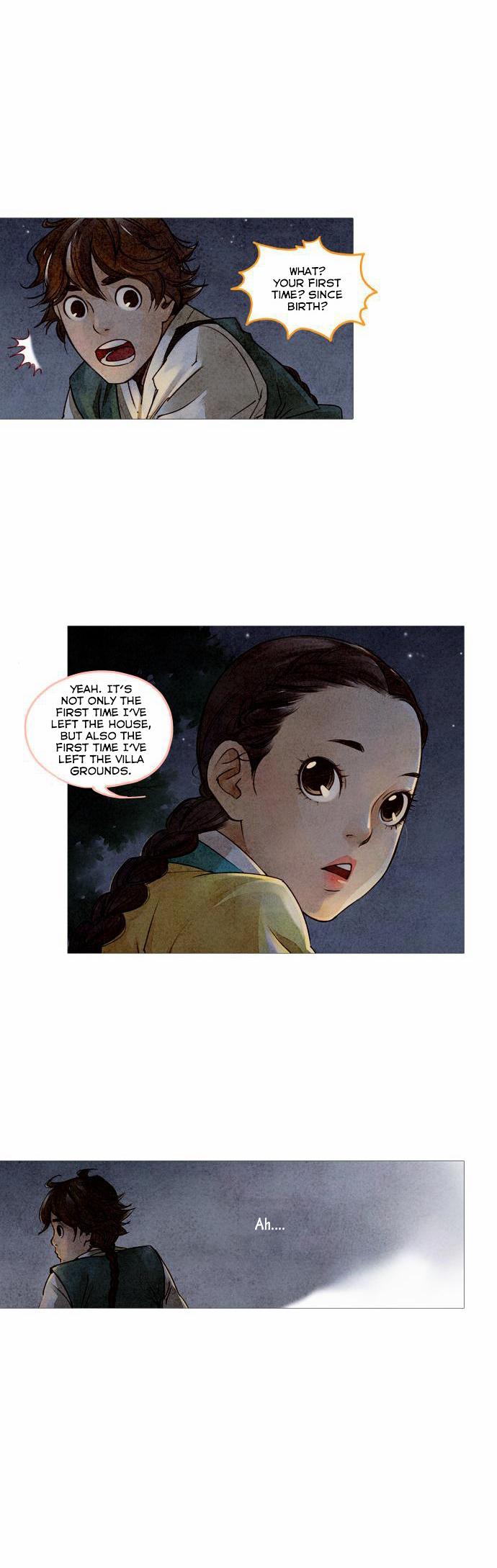 Gi In Rok Chapter 4 page 16 - Chapter 4 : A Night Trip