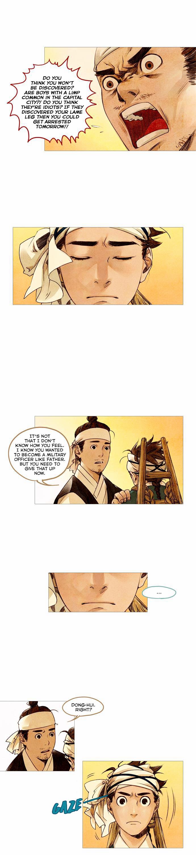 Gi In Rok Chapter 4 page 2 - Chapter 4 : A Night Trip