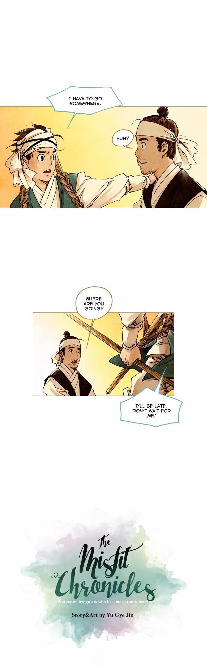 Gi In Rok Chapter 4 page 3 - Chapter 4 : A Night Trip