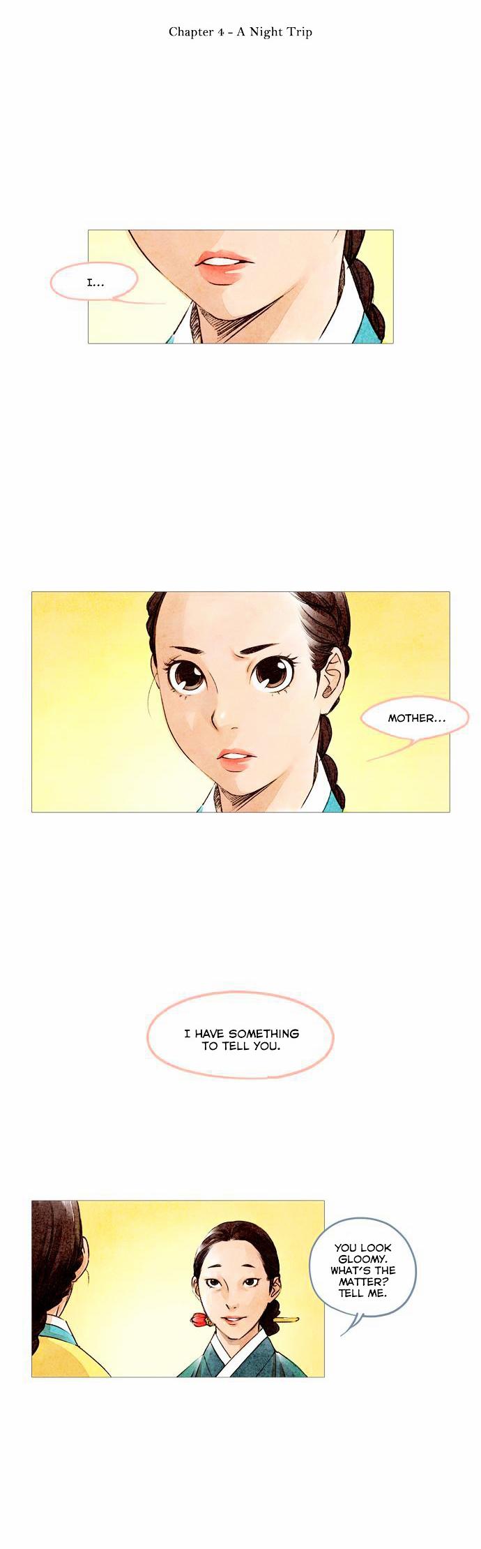 Gi In Rok Chapter 4 page 4 - Chapter 4 : A Night Trip