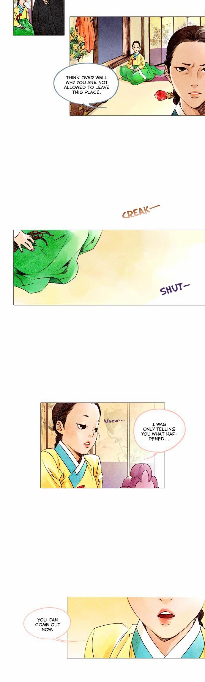 Gi In Rok Chapter 4 page 7 - Chapter 4 : A Night Trip